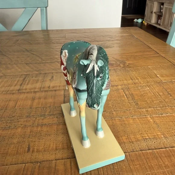 The Trail Of Painted Ponies In A Manger RETIRED Christmas Collectible - Picture 3 of 12